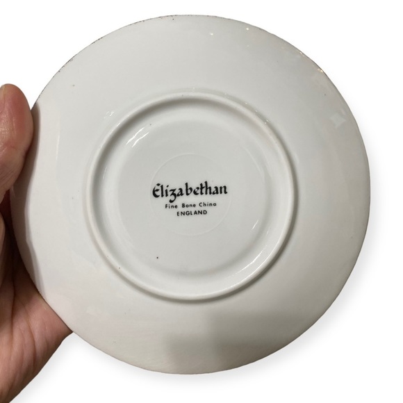 Elizabethan English Garden Fine Bone China Tea Cup & Saucer - Picture 15 of 15